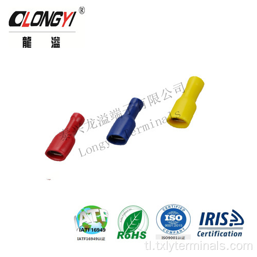 Insulated babaeng konektor ng konektor/tanso lugs